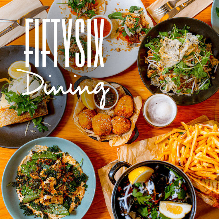 fifty six dining