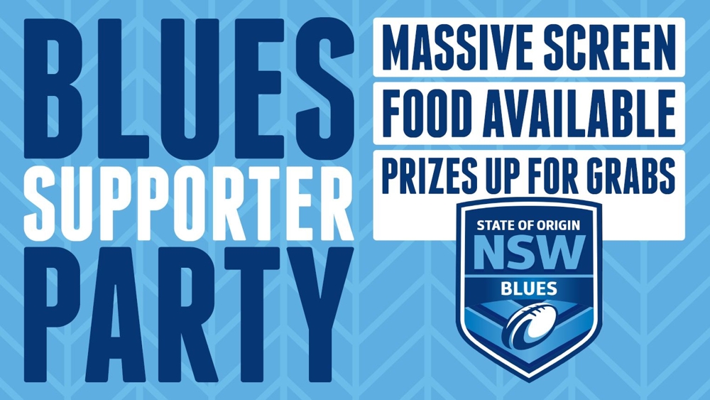 Blues Supporter Party